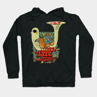 Festival International de Jazz Montreux 1971 Hoodie